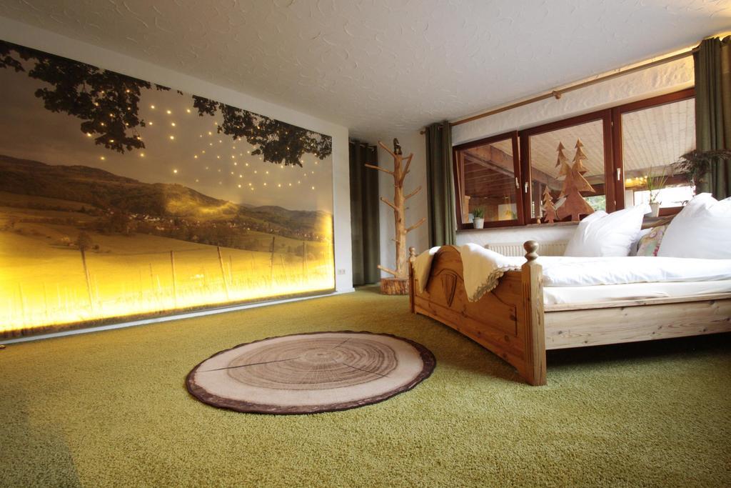Luxus Appartement Schwarzwald Bei Freiburg 4 Schlafzimmer Sauna Solden Номер фото